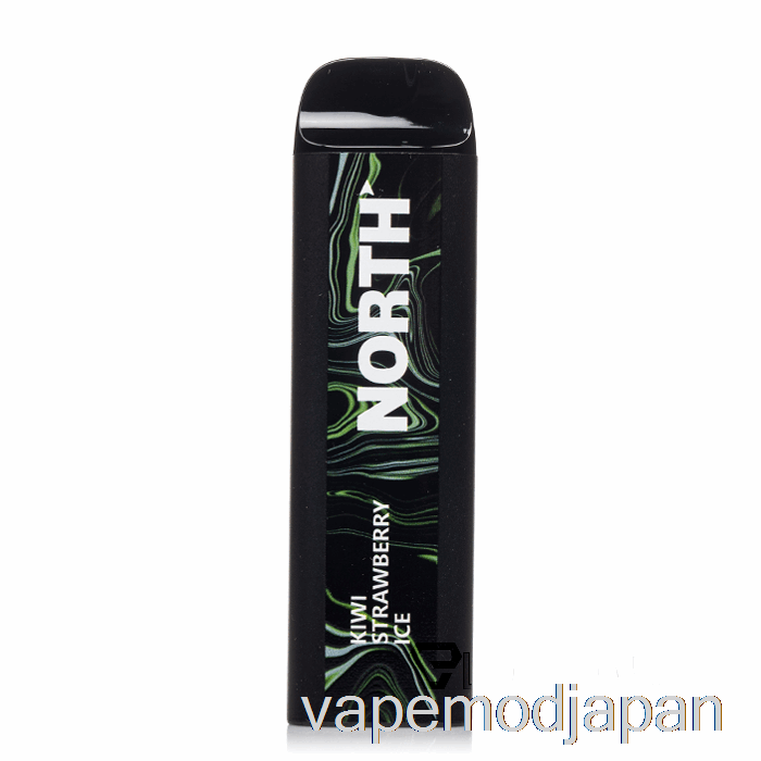 VAPE MOD NORTH 5000 使い捨てキウイストロベリーアイス